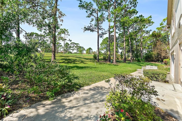 7 Jasmine Run, Ormond Beach, FL 32174 - view of grassy yard with a patio area