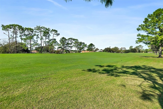 7 Jasmine Run, Ormond Beach, FL 32174 - view of green lawn featuring view of golf course