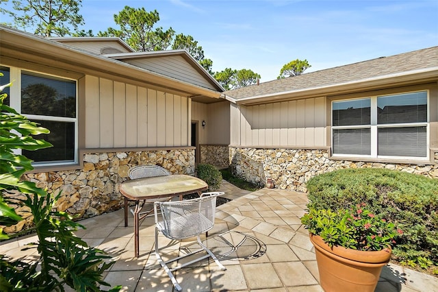 7 Jasmine Run, Ormond Beach, FL 32174 - view of patio / terrace with outdoor dining area