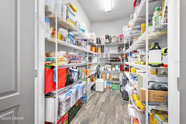 view of pantry