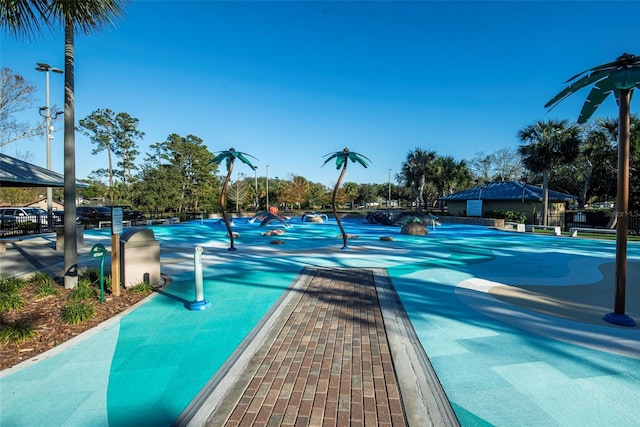 14 Fort Caroline Ln, Palm Coast, FL 32137 - view of swimming pool