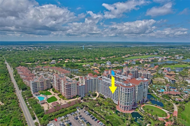 200 Ocean Crest Dr Unit 515, Palm Coast, FL 32137 - aerial view of a large body of water