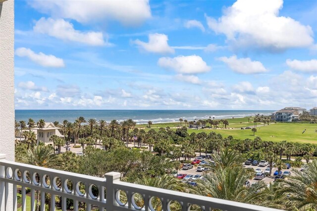 200 Ocean Crest Dr Unit 515, Palm Coast, FL 32137 - water view