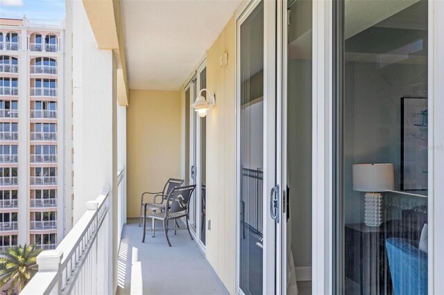 200 Ocean Crest Dr Unit 515, Palm Coast, FL 32137 - view of balcony