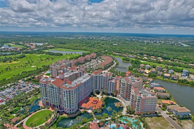 200 Ocean Crest Dr Unit 515, Palm Coast, FL 32137 - view of property location with a nearby body of water and a golf club