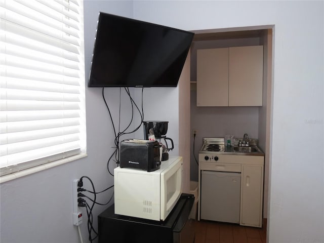 kitchen with sink