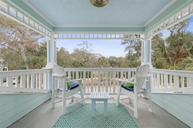 35 Smiling Fish Ln, Palm Coast, FL 32137 - view of wooden deck