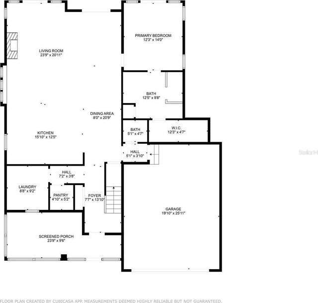 35 Smiling Fish Ln, Palm Coast, FL 32137 - home floor plan