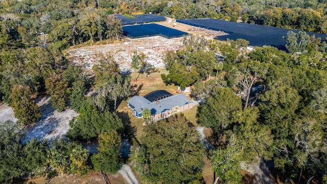 drone / aerial view