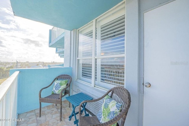 313 S Atlantic Ave Unit 5230, Daytona Beach, FL 32118 - view of balcony