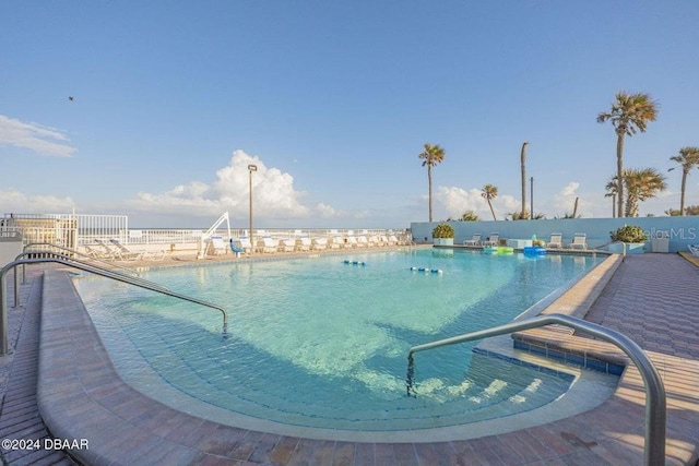 313 S Atlantic Ave Unit 5230, Daytona Beach, FL 32118 - view of community pool