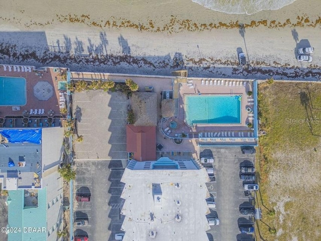 313 S Atlantic Ave Unit 5230, Daytona Beach, FL 32118 - aerial view of a pool area