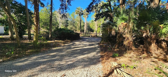 view of street