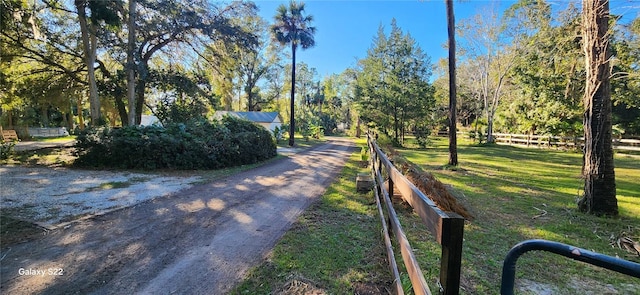 view of street