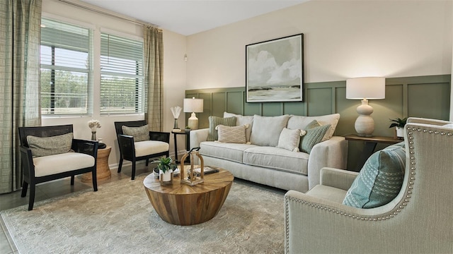 interior space featuring light hardwood / wood-style flooring