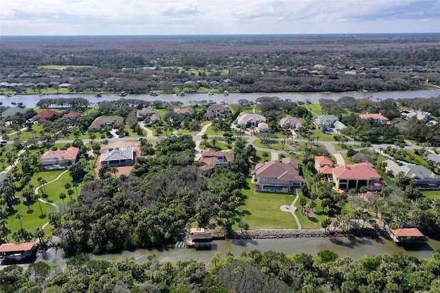 67 Island Estates Pkwy, Palm Coast, FL 32137 - aerial view of property and surrounding area with a nearby body of water and nearby suburban area
