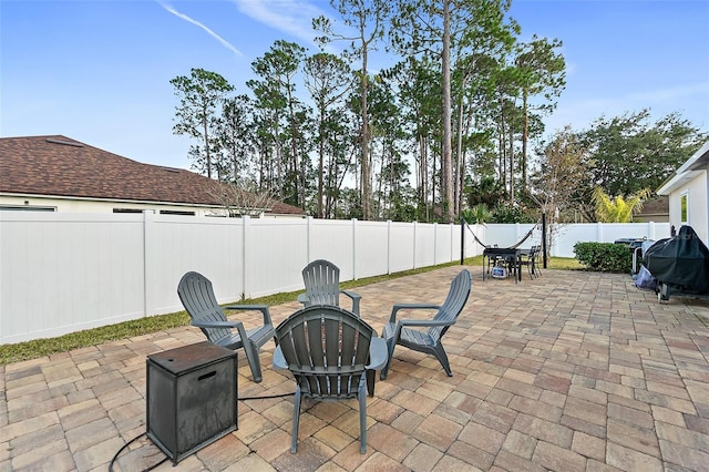 view of patio / terrace