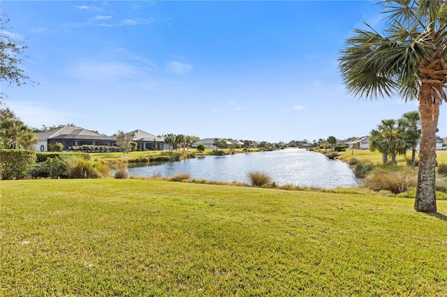 property view of water