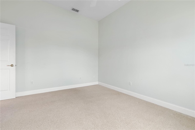 empty room with carpet