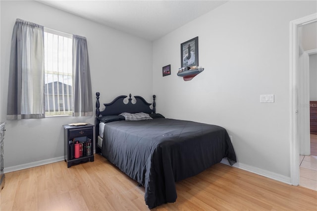 54 Fieldstone Ln, Palm Coast, FL 32137 - bedroom with light wood-type flooring