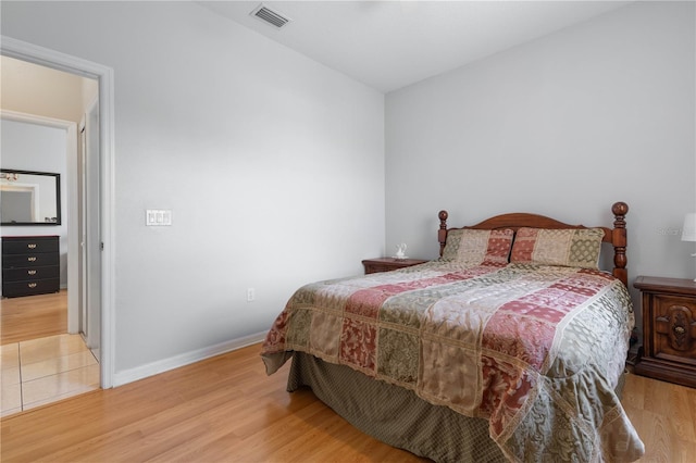 54 Fieldstone Ln, Palm Coast, FL 32137 - bedroom with wood finished floors
