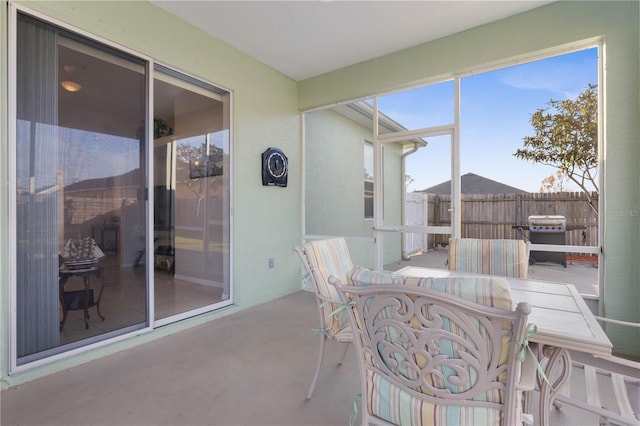 54 Fieldstone Ln, Palm Coast, FL 32137 - view of sunroom / solarium