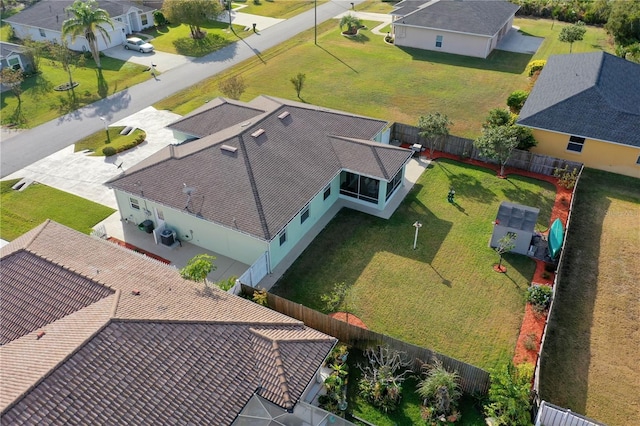 54 Fieldstone Ln, Palm Coast, FL 32137 - aerial view of residential area