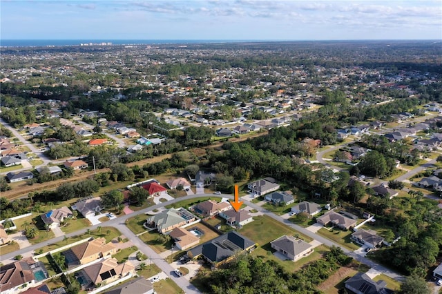 54 Fieldstone Ln, Palm Coast, FL 32137 - view of property location featuring nearby suburban area