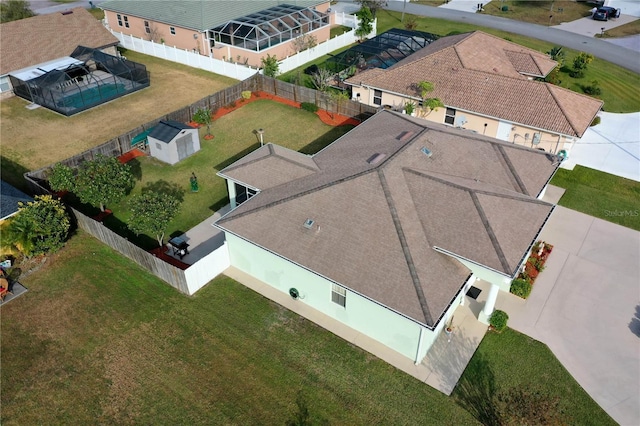54 Fieldstone Ln, Palm Coast, FL 32137 - aerial view of residential area