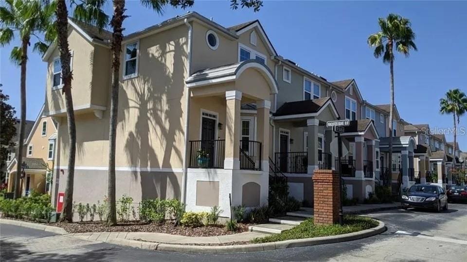 6550 Time Square Ave Unit 105, Orlando, FL 32835 - view of property featuring a residential view