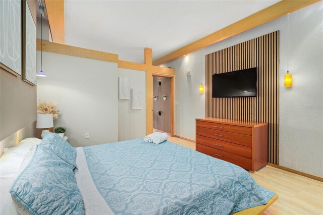 101 Palm Harbor Pkwy Unit C233, Palm Coast, FL 32137 - bedroom with wood finished floors