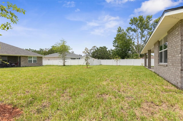 10 Zinc Pl, Palm Coast, FL 32164 - view of yard