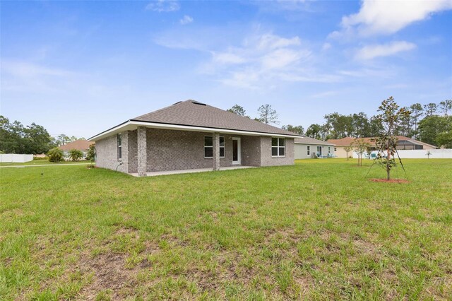 10 Zinc Pl, Palm Coast, FL 32164 - view of back of house
