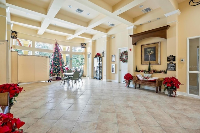 view of community lobby