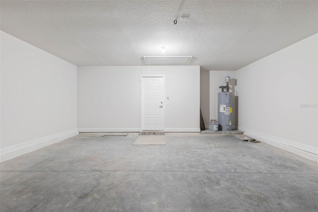 25 Port Echo Ln, Palm Coast, FL 32164 - garage with water heater and baseboards