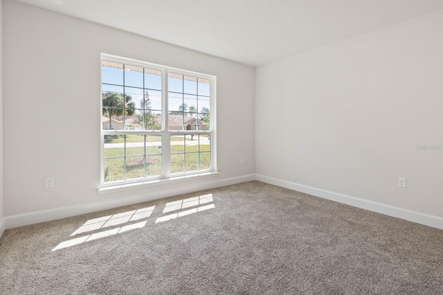 empty room with carpet