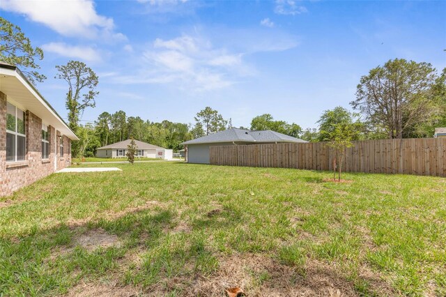 39 Zaun Trl, Palm Coast, FL 32164 - view of yard