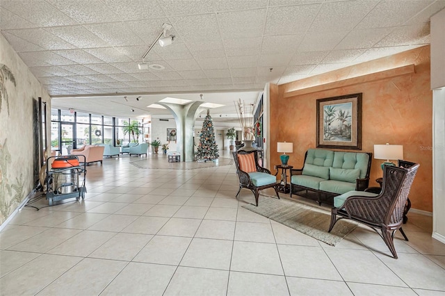 view of building lobby