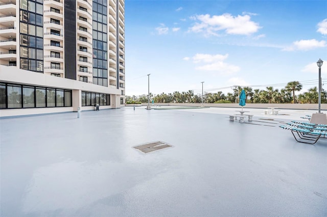 view of swimming pool