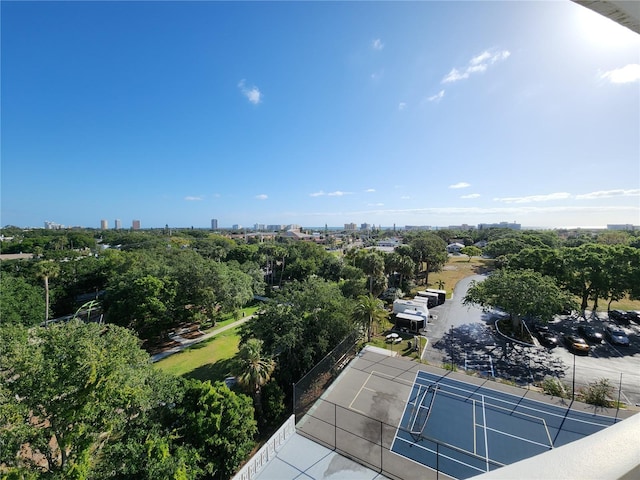 935 N Halifax Ave Unit 602, Daytona Beach, FL 32118 - aerial view featuring a view of city