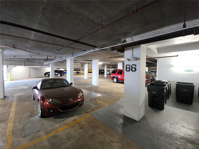 935 N Halifax Ave Unit 602, Daytona Beach, FL 32118 - view of parking garage