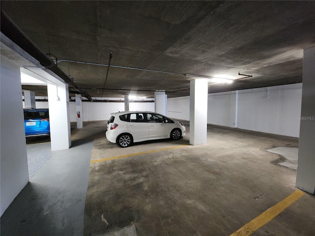 935 N Halifax Ave Unit 602, Daytona Beach, FL 32118 - view of parking deck
