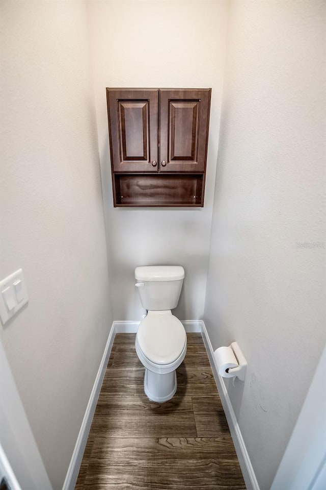 bathroom with toilet