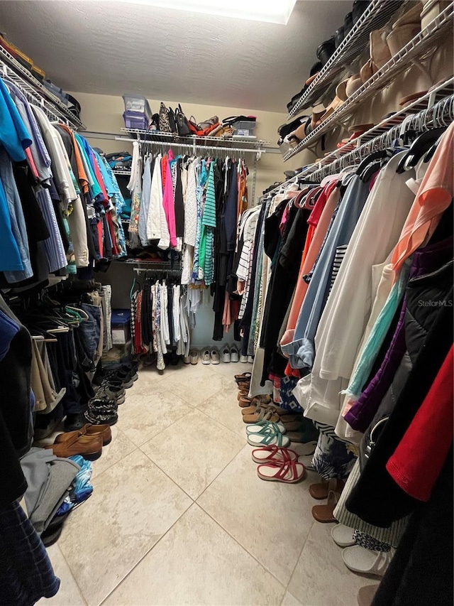 view of spacious closet