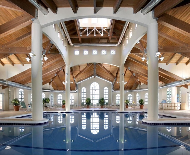 view of swimming pool