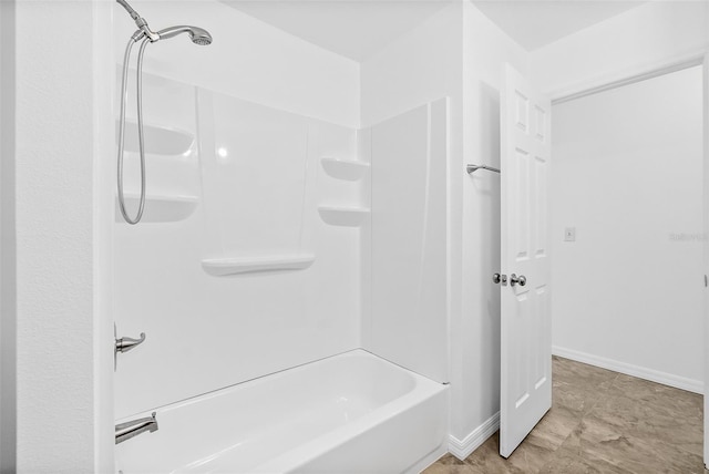 bathroom featuring shower / bathtub combination