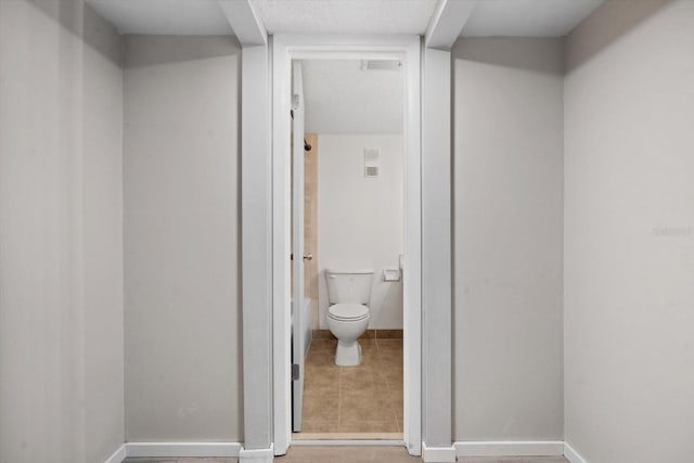 bathroom with toilet