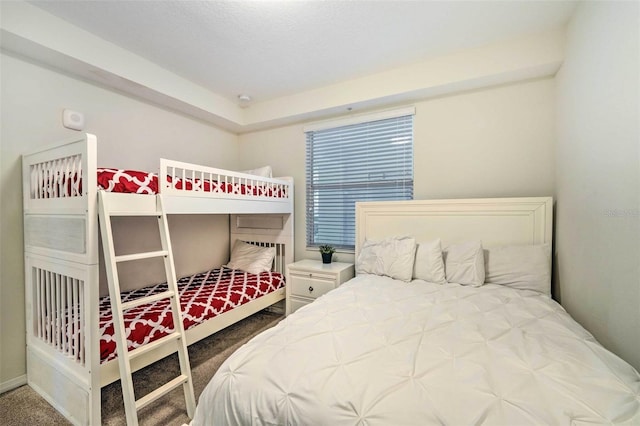 bedroom featuring carpet floors