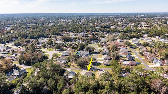 bird's eye view