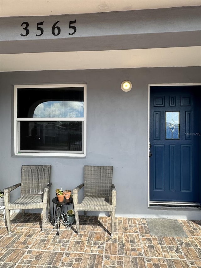 3565 NW 81st Ter, Miami, FL 33147 - view of exterior entry with stucco siding